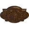 Ekena Millwork Bonetti Ceiling Medallion (Fits Canopies up to 5 1/8"), 20"OD x 1 3/4"P, Root Beer Crackle CM20BORBC - alternate 3